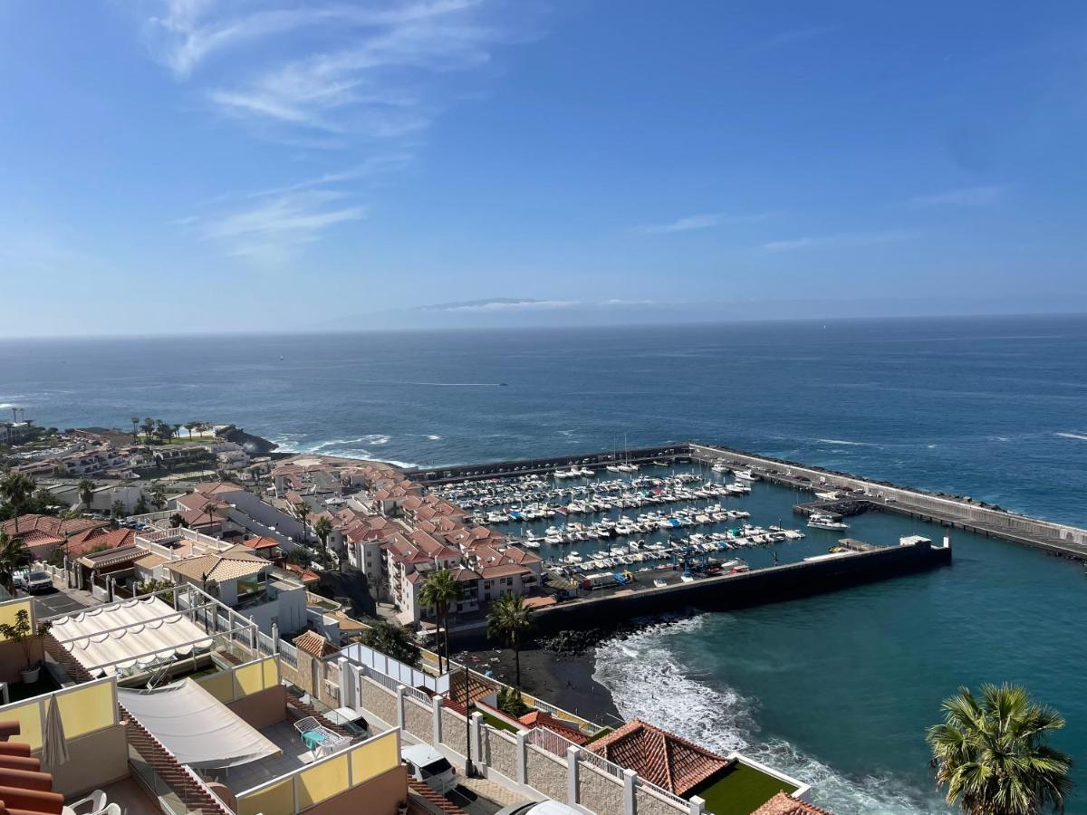 Los Gigantes In Front Of Sea Acantilado de los Gigantes Exterior foto